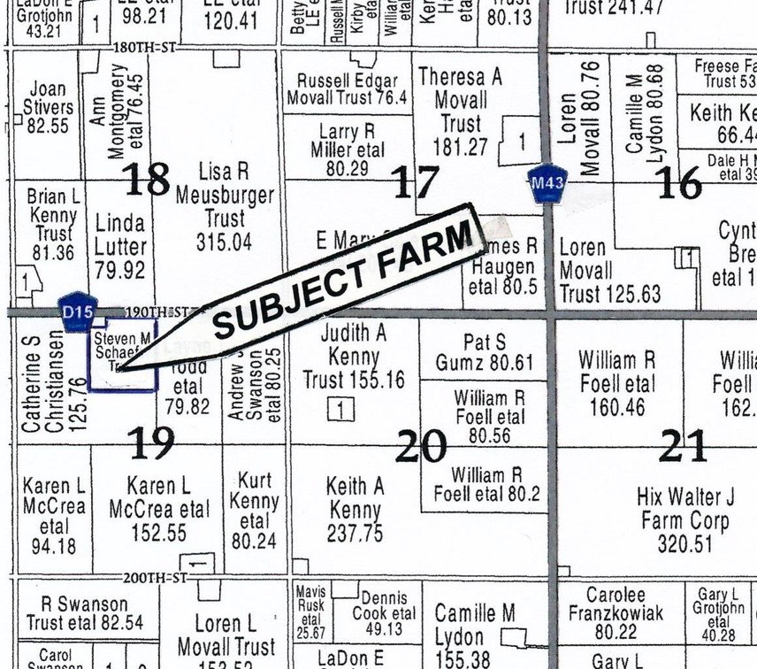 Image for Sac County, IA Land Auction!