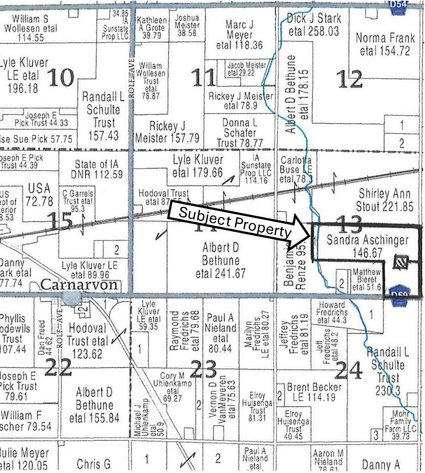 Image for Sac County, IA Farmland Auction!