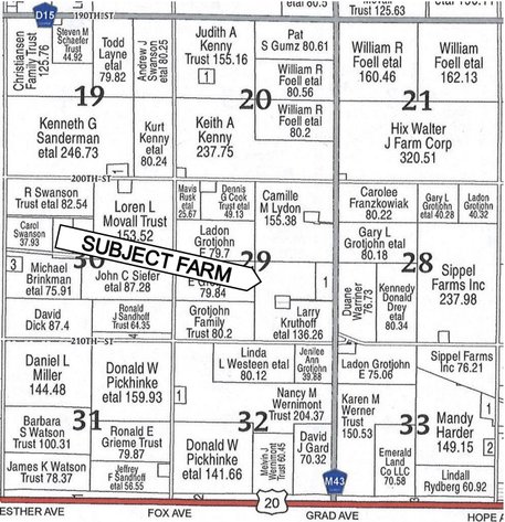 Image for Sac County, Iowa Farmland Auction!