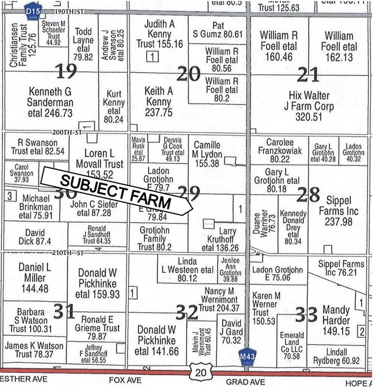 Image for Sac County, Iowa Farmland Auction!