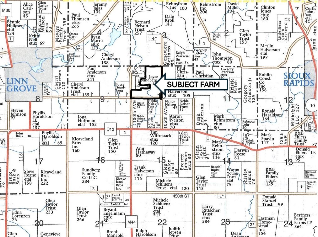 Image for Online Only Buena Vista County Iowa Farmland Auction!
