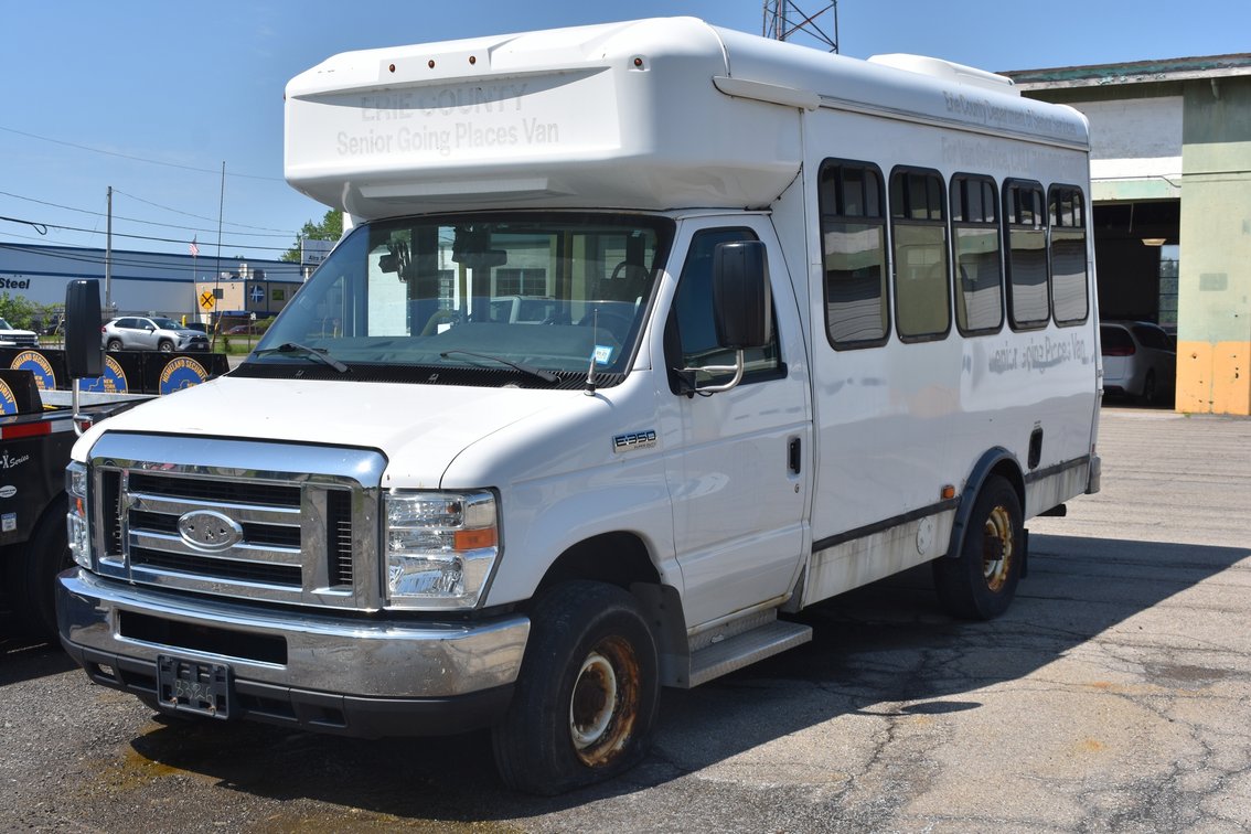 Image for Surplus Vehicles & Equipment from Erie County 07.26.26