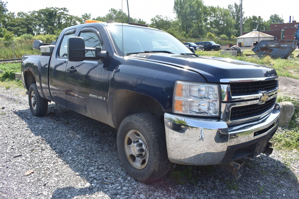 Image for Surplus Vehicles from Erie County 09.13.26