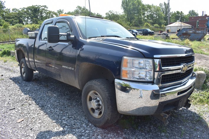 Image for Surplus Vehicles from Erie County 09.13.26