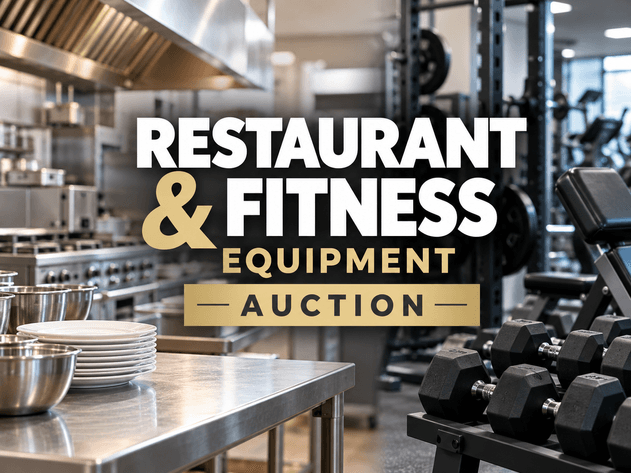 Image for Restaurant & Fitness Equipment 10.26.26