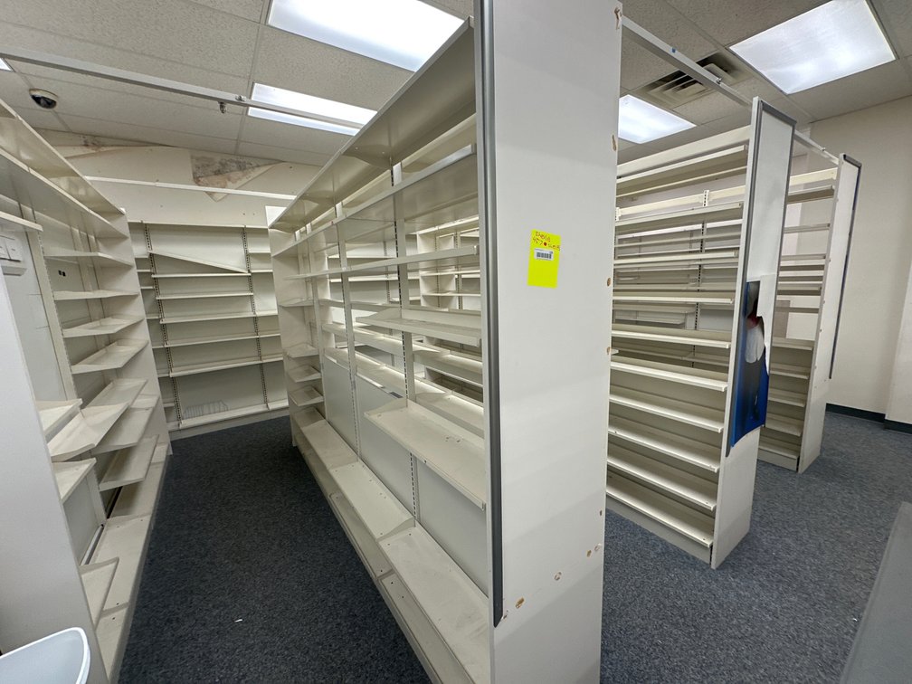 Image for (Toledo OH) Shelving Units, Refrigerators, Check Out Stands (Secor)