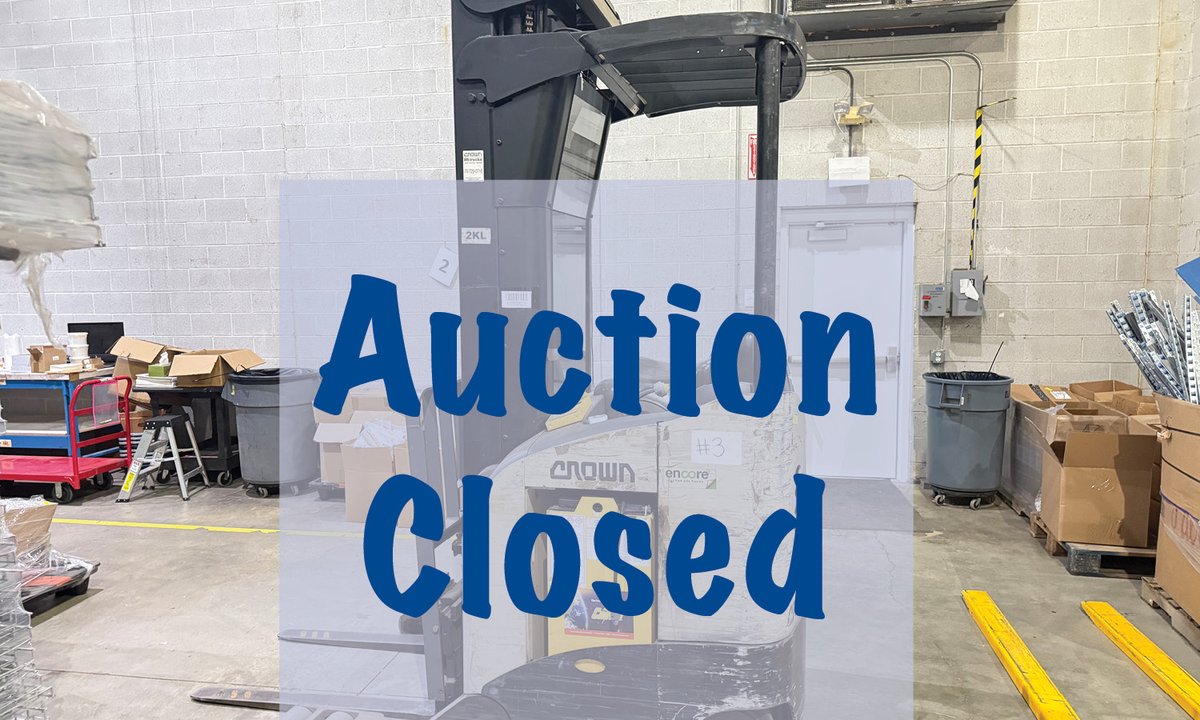 Image for (Perrysburg OH) Crown Forklift, Packing Machines, Pallet Racking, Conveyors (Ponderosa Rd.)