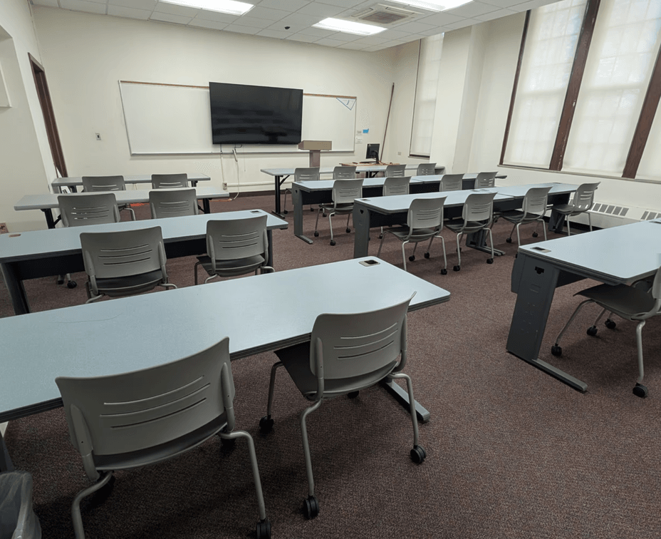 Image for Day 2: Cleveland, OH: Assets of Former College Featuring Commercial Kitchen & Cafeteria, Laboratory, Classroom & Office Equipment