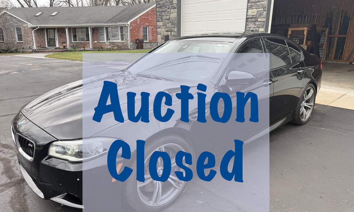 Image for (Whitehouse OH) Spring Mega Auction! Low Mile BMW M5, Huge Tool Inventory, Apple Products, Grills, Outdoor Finds, Furniture (Reed Rd.)
