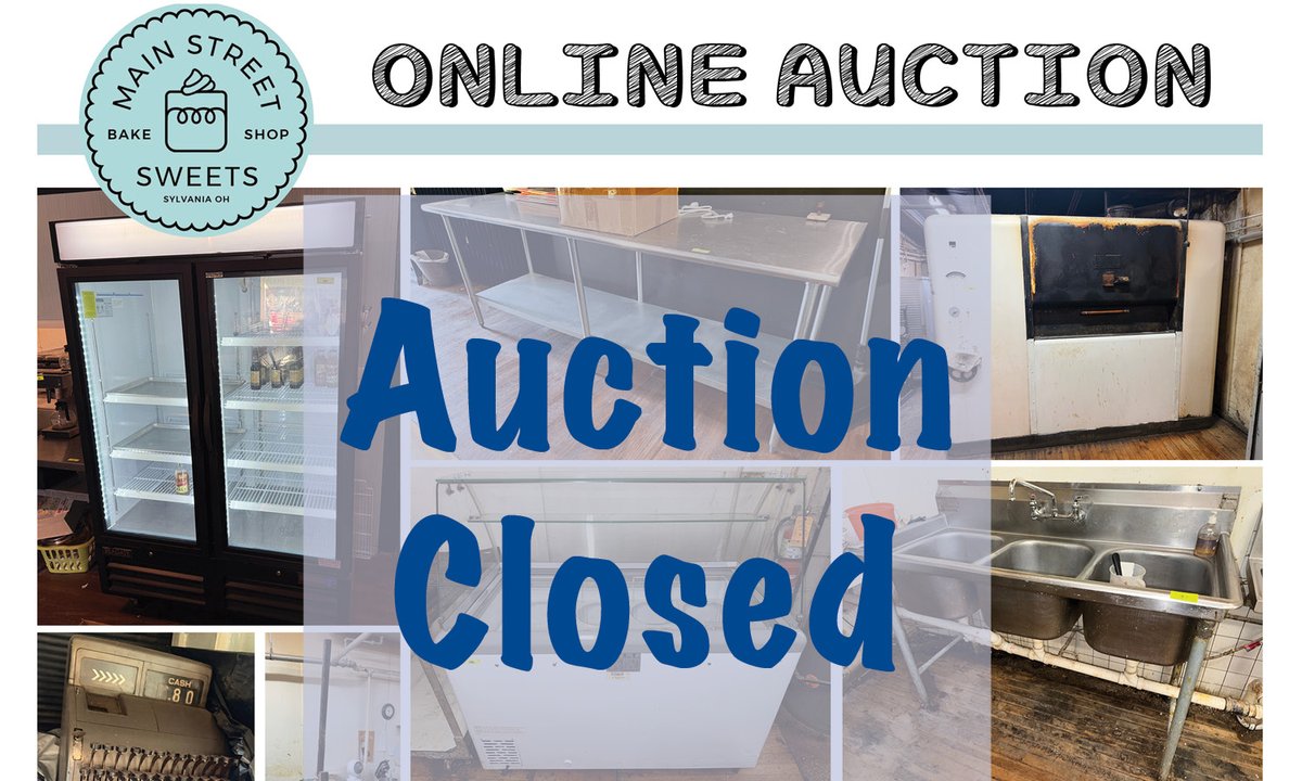 Image for (Sylvania OH) Bakery Equipment, Display Cases, Stainless Steel Tables, Coolers, Racking (Main St)