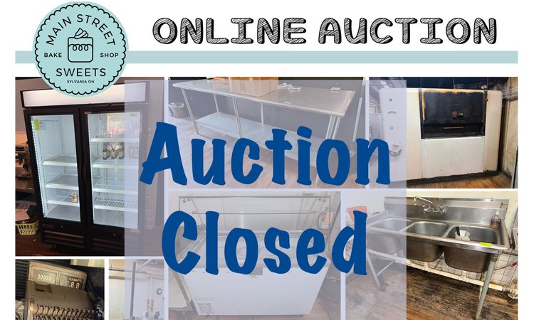 Image for (Sylvania OH) Bakery Equipment, Display Cases, Stainless Steel Tables, Coolers, Racking (Main St)