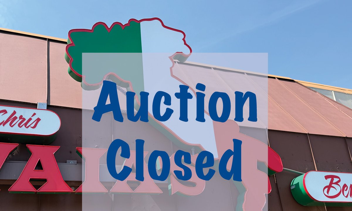 Image for (Toledo OH) Restaurant Equipment - Ranges, Italy Signs, Ovens, Pizza Ovens, Refrigerators, Prep Tables, Kitchen Equipment, Tables, Chairs (Monroe St.)