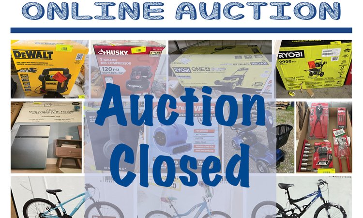 Image for (Whitehouse OH) Mega Summer Auction! Tools, Bicycles, Grills, Refrigerators, Fixtures, Swim Items, Back To School Items (Reed)