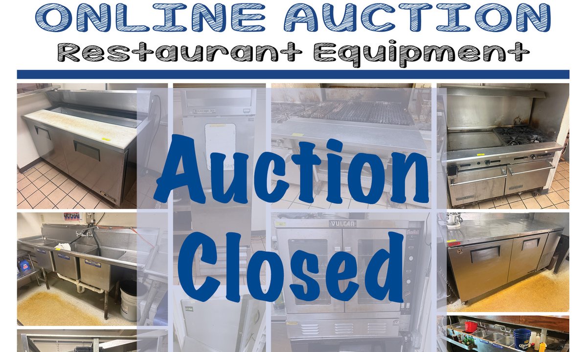 Image for (Lyons OH) Restaurant Equipment Faten's Den Restaurant Lyons OH - Items Selling Individually (N. Adrian St)