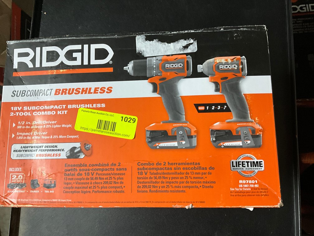 Image for (Whitehouse OH) Mega Summer Auction #2! Massive Collection Of Tools, E-Bikes, Grills, Stanley Cups, Refrigerator, Small Appliances, Toys, Furniture, Fixtures (Reed Rd.)