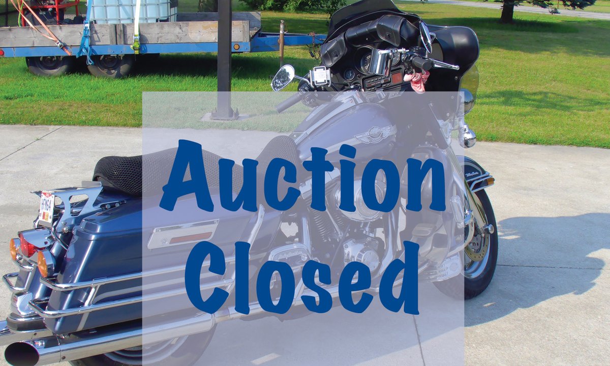 Image for (Wauseon OH) Estate Auction! (3) Motorcycles, No Reserve, Wauseon, OH - Sells To High Bidder!