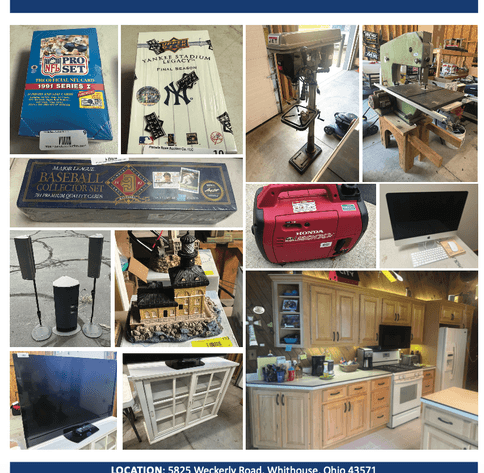 Image for (Whitehouse OH) Summer 2026 Consignment Auction! (Weckerly Rd.)