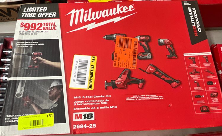 Image for (Whitehouse OH) Mega Fall Pallet Auction 2026! Massive Collection Of Tools, Grills, Small Appliances, Toys, LEGO, Furniture, Halloween & Christmas Decor (Reed)