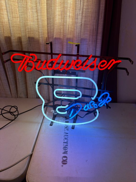 Image for (Toledo OH) Breweriana & Tap Handle Collection, Neon Signs, Vintage Beer Signs, Tools, Household, Toys (Walker Ave)
