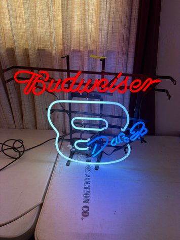 Image for (Toledo OH) Breweriana & Tap Handle Collection, Neon Signs, Vintage Beer Signs, Tools, Household, Toys (Walker Ave)