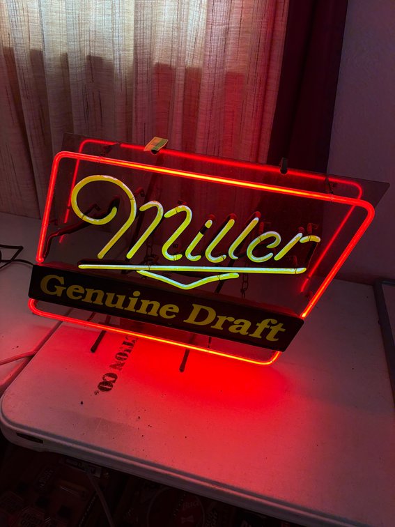 Image for (Toledo OH) Breweriana & Tap Handle Collection, Neon Signs, Vintage Beer Signs, Tools, Household, Toys (Walker Ave)
