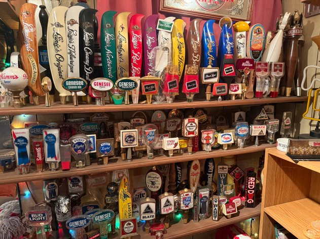 Image for (Toledo OH) Breweriana & Tap Handle Collection, Neon Signs, Vintage Beer Signs, Tools, Household, Toys (Walker Ave)