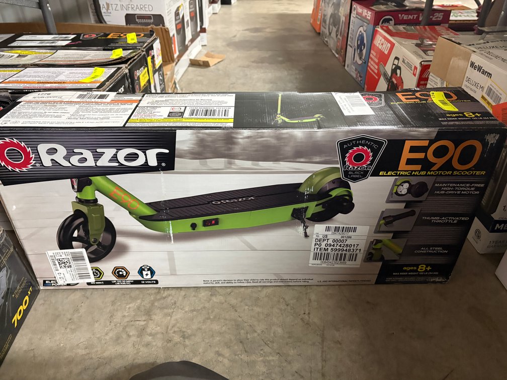 Image for (Whitehouse OH) Mega November Liquidation Auction 2026! Massive Collection Of Tools, Christmas Trees & Decor, Electric Bicycles/Scooters, Small Appliances, Toys, LEGO, Fixtures & More! (Reed)