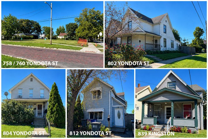 Image for 758 - 812 Yondota Street and 839 Kingston Avenue, Toledo, Ohio 43605