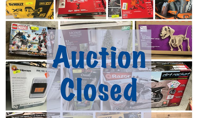 Image for (Whitehouse OH) Mega Fall Liquidation Auction 2026! Massive Collection Of Tools, Grills, Small Appliances, Toys, LEGO, Furniture, Halloween & Christmas Decor (Reed)