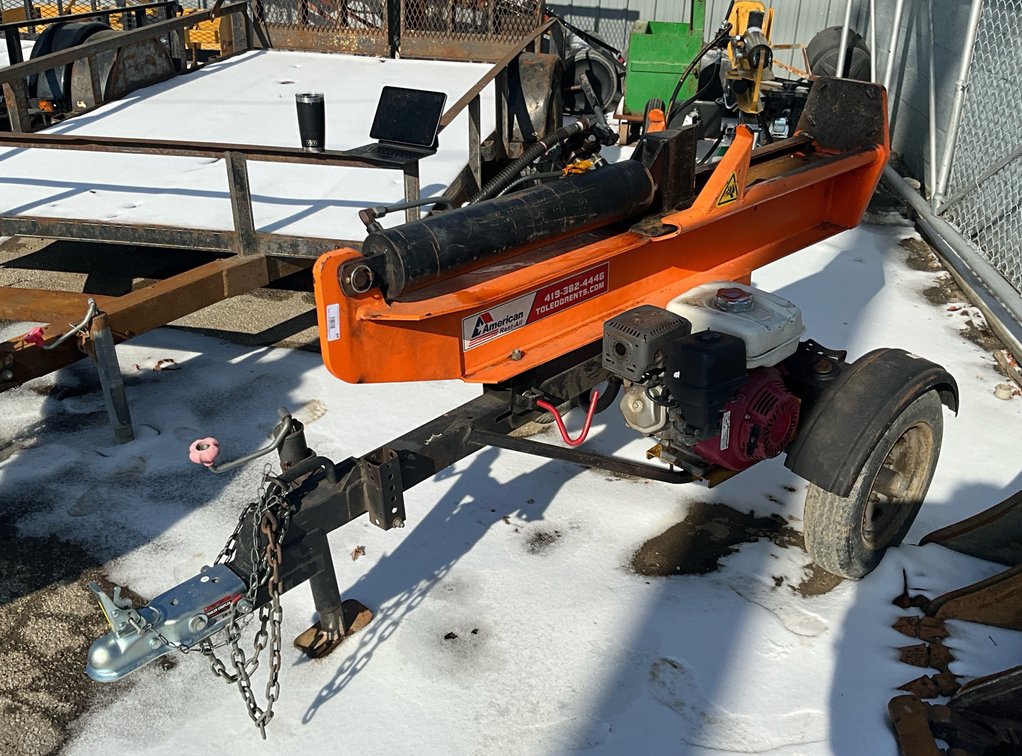 Image for (Toledo OH) Spring Clean Out Of Equipment-Rental Business (S. Byrne)