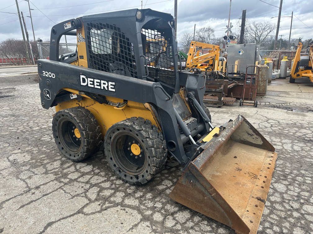 Image for (Toledo OH) Spring Clean Out Of Equipment-Rental Business (S. Byrne)