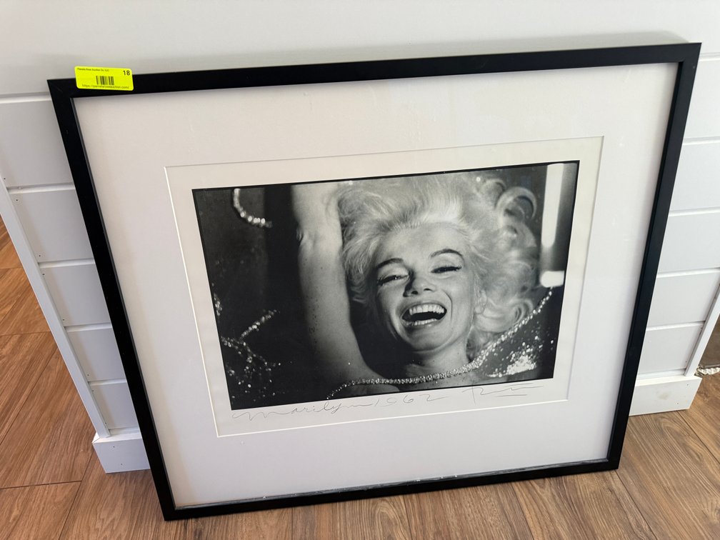 Image for (Whitehouse OH) Collection Of Rare Limited Edition Iconic Musician and Celebrity Photographs (Weckerly Rd.)