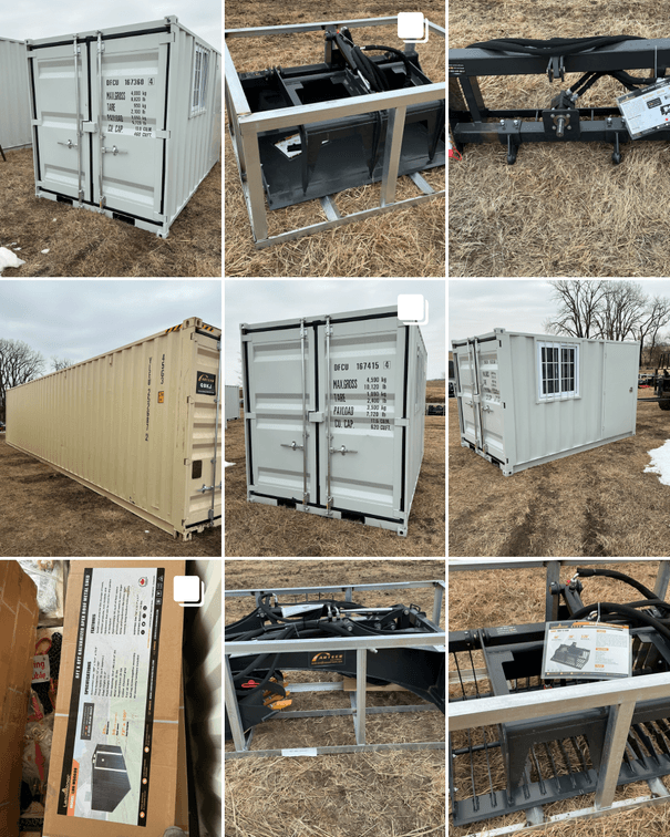Image for February 2026 Skid Steer Attachment, Building Materials & Tool Auction