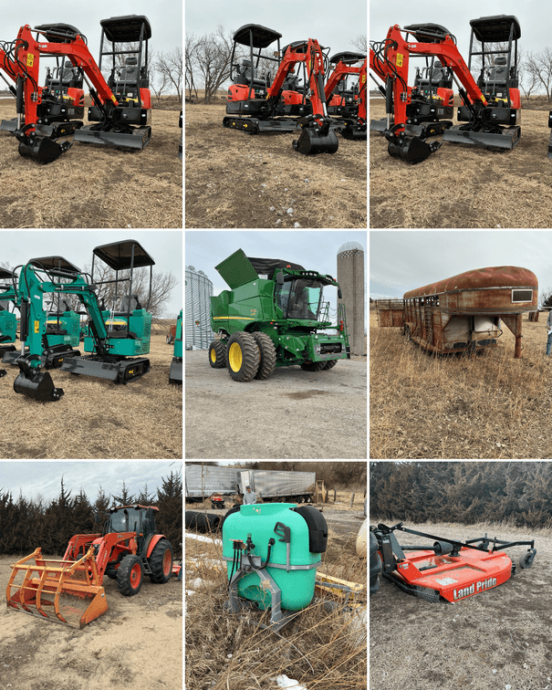 Image for March 2026 Machinery Auction