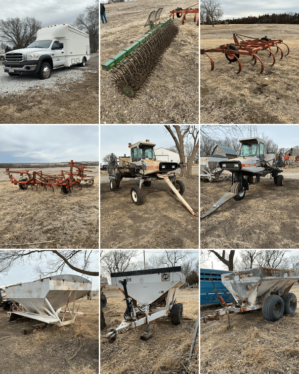 Image for March 2026 Machinery Auction