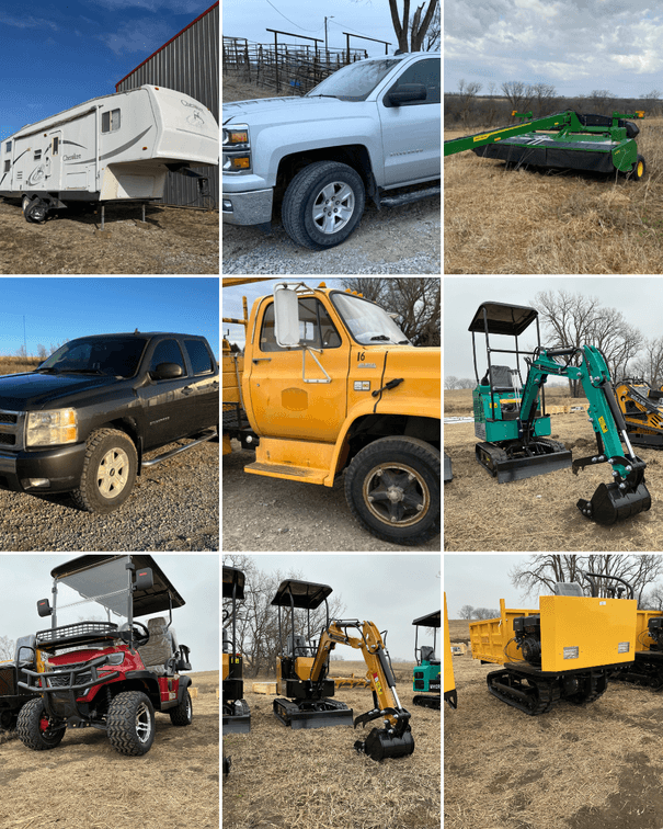 Image for March 2026 Machinery Auction
