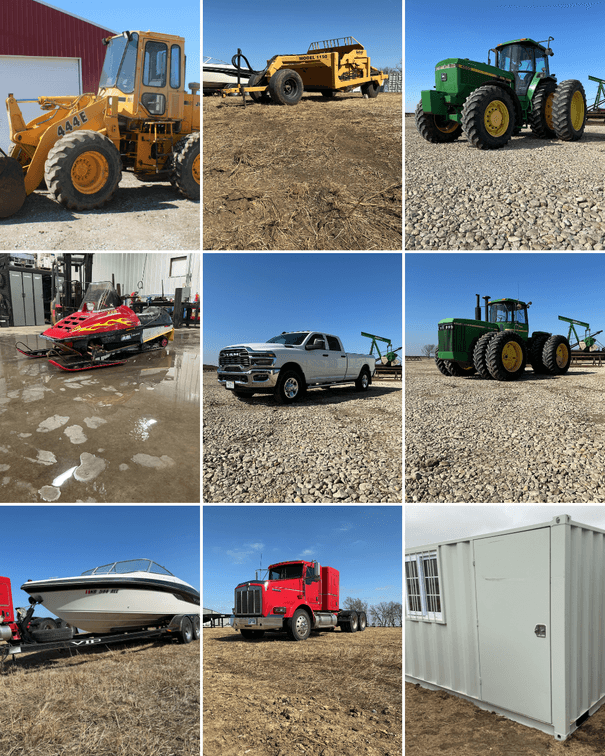 Image for March 2026 Machinery Auction