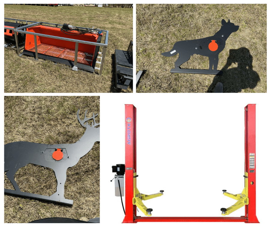 Image for Special Skid Steer Attachment, Tools, & Container Auction