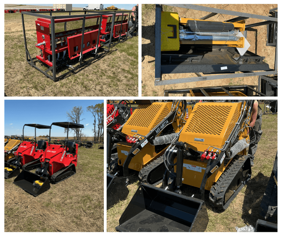 Image for Special Skid Steer Attachment, Tools, & Container Auction