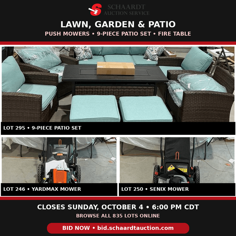 Image for October 2026 HD Overstock Auction