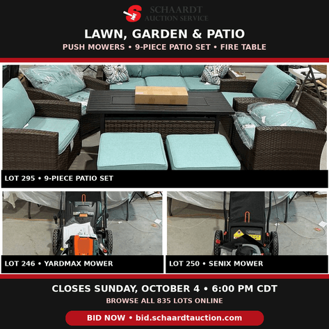 Image for October 2026 HD Overstock Auction