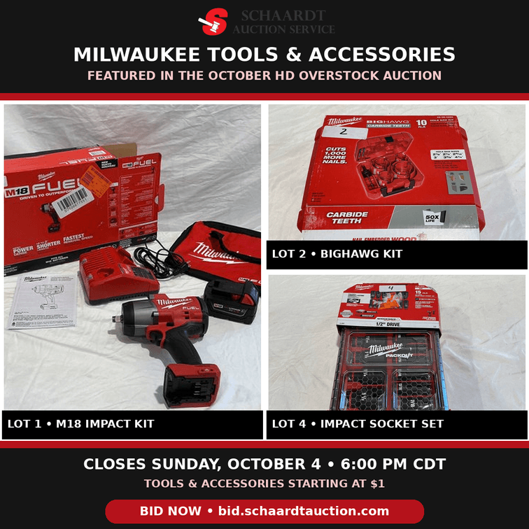 Image for October 2026 HD Overstock Auction