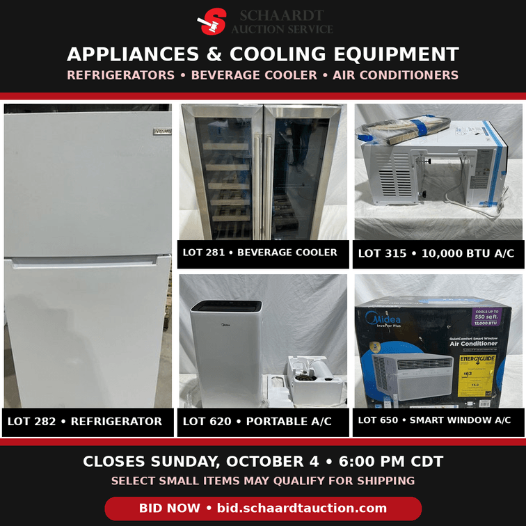 Image for October 2026 HD Overstock Auction