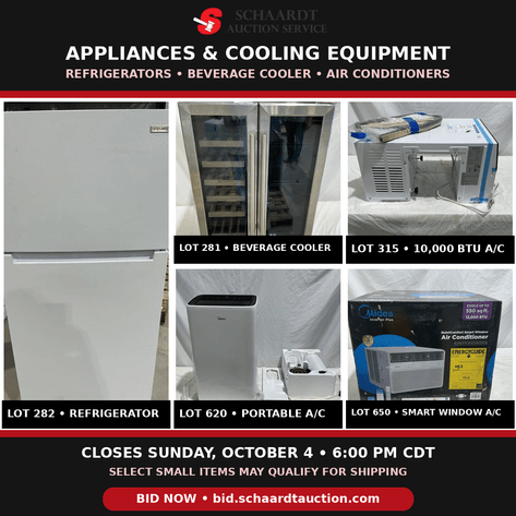 Image for October 2026 HD Overstock Auction