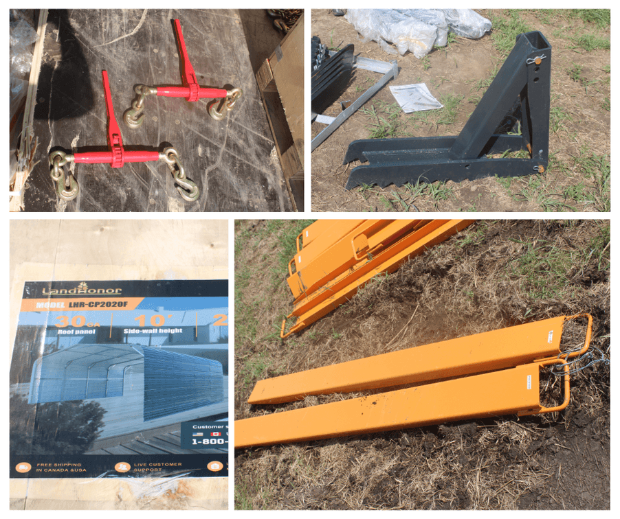 Image for August 2025 Equipment & Skid Steer Attachment Auction