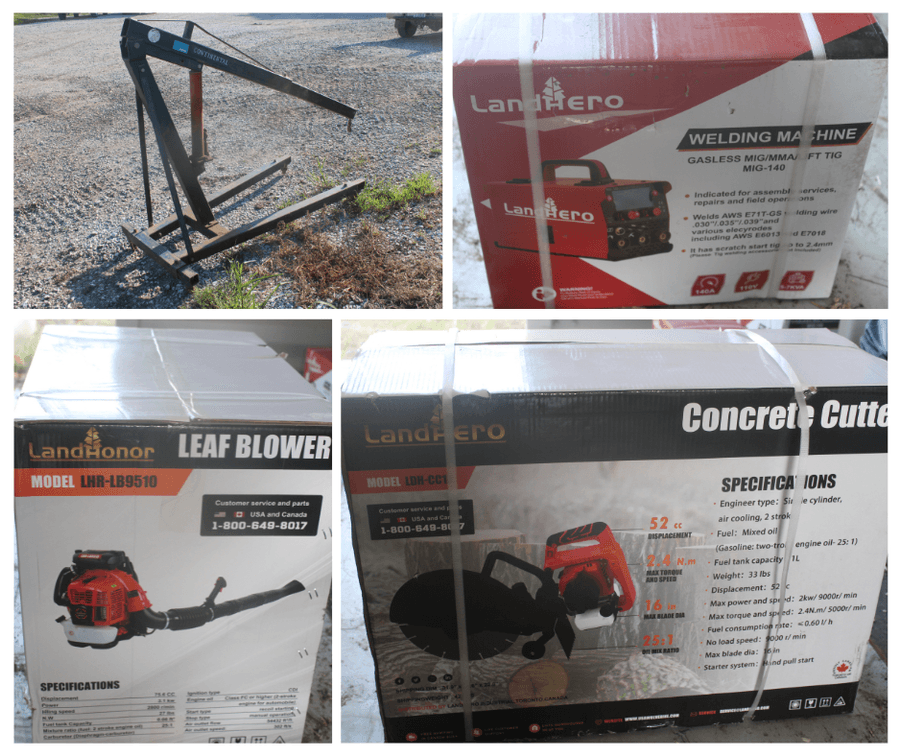 Image for August 2025 Equipment & Skid Steer Attachment Auction