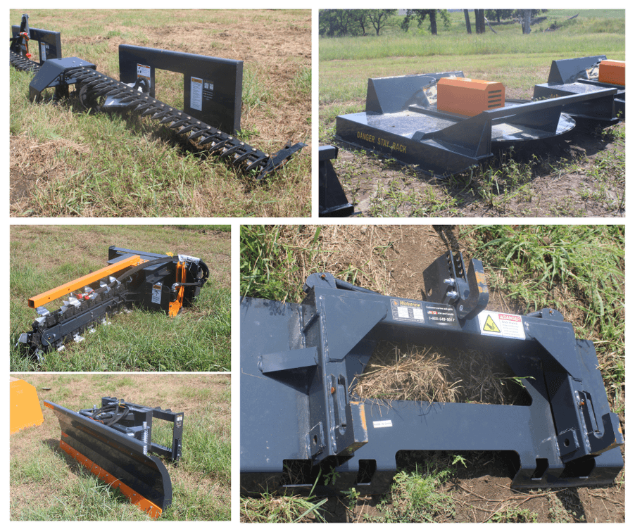 Image for August 2025 Equipment & Skid Steer Attachment Auction