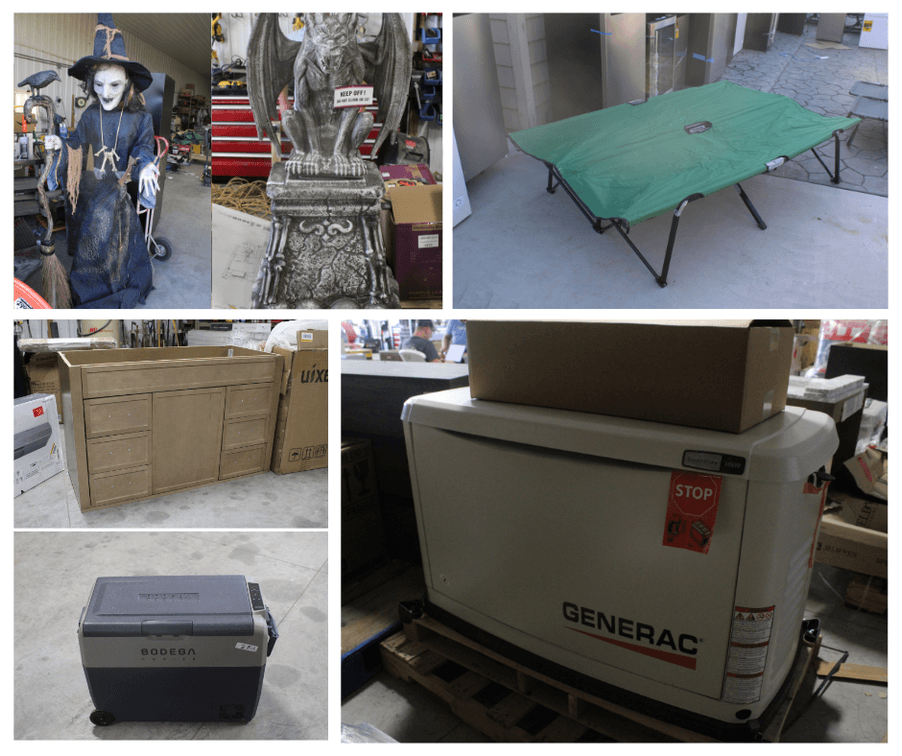 Image for October 2025 Overstock Consignment Auction