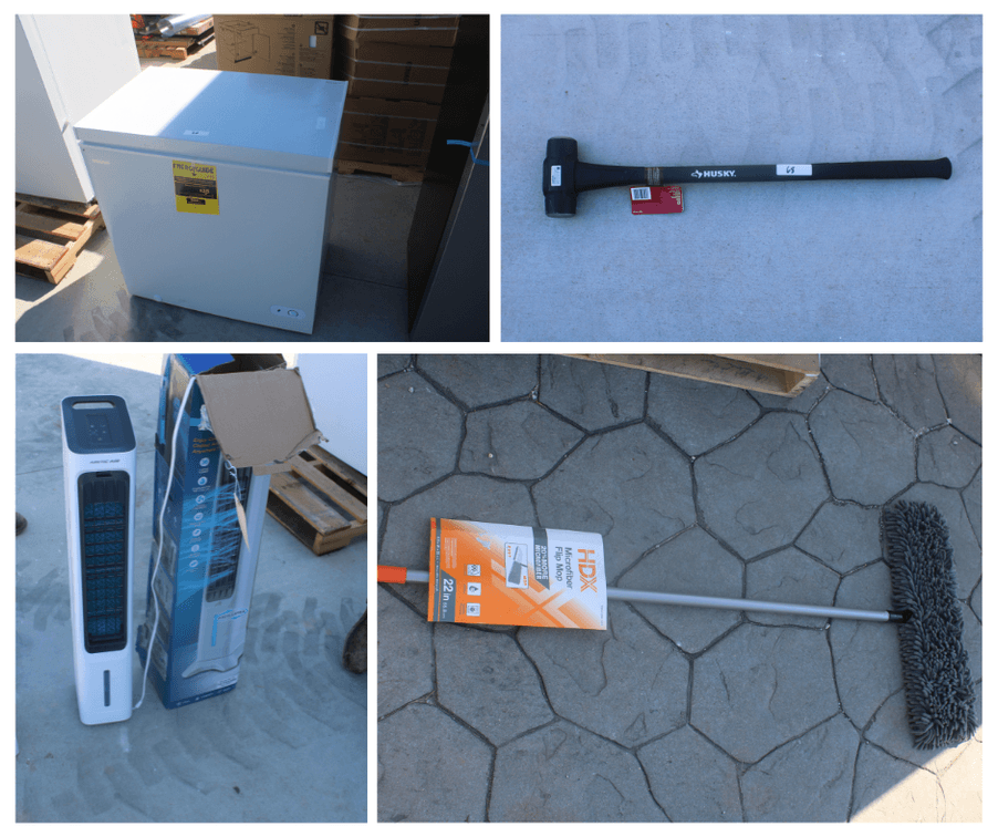 Image for October 2025 Overstock Consignment Auction