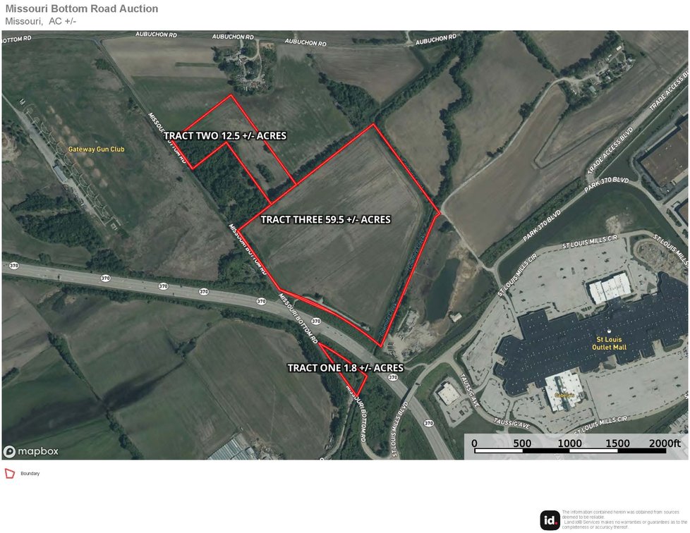 Image for Missouri Bottom Road Auction
